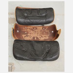 Charles und Ray Eames, zwei Lounge Chairs