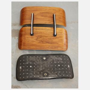 Charles und Ray Eames, zwei Lounge Chairs