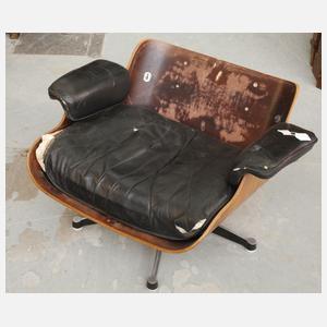 Charles und Ray Eames, zwei Lounge Chairs