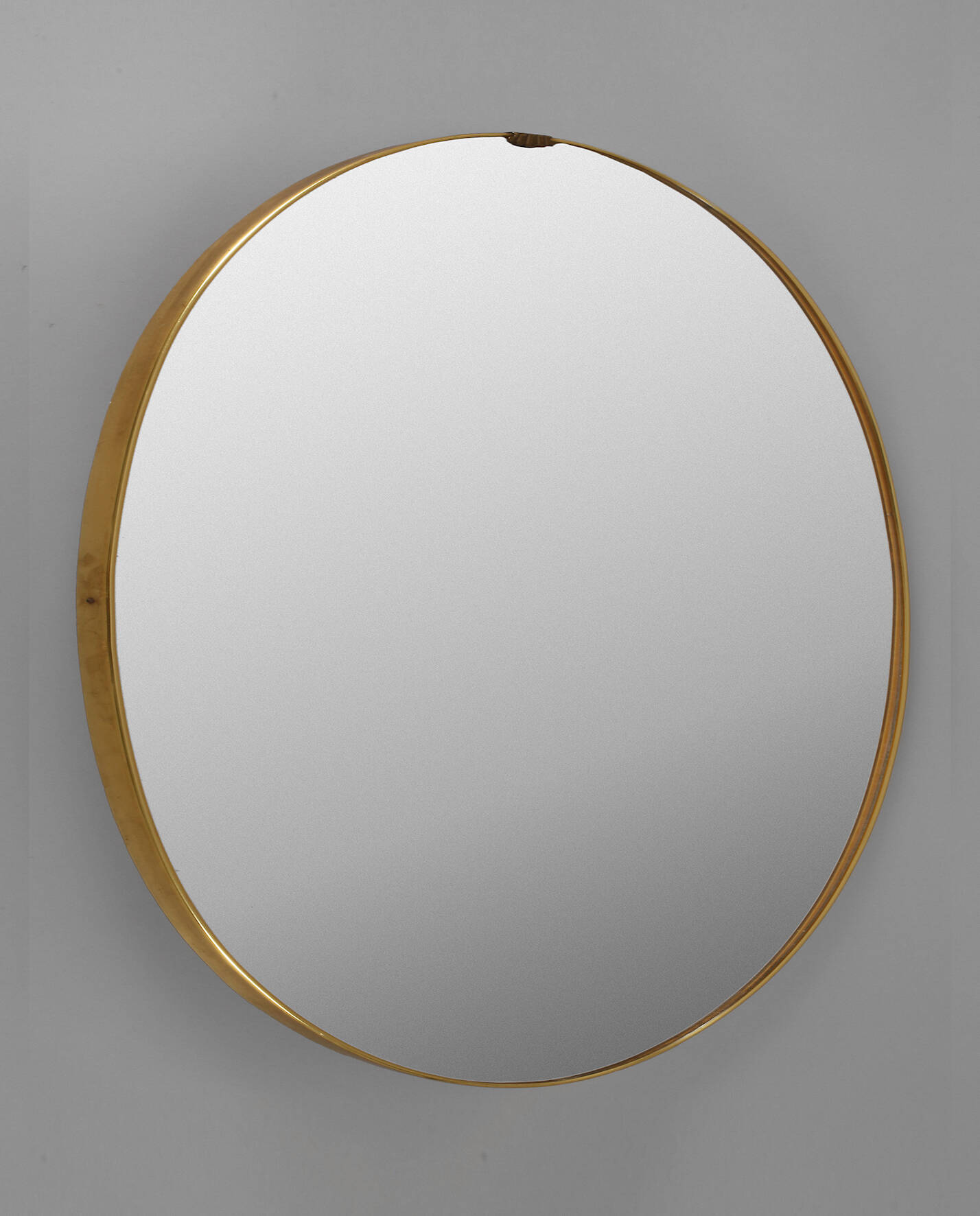 Ovaler Wandspiegel