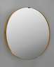 Ovaler Wandspiegel