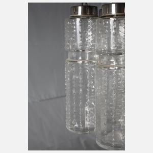 Sechs Deckenlampen Design