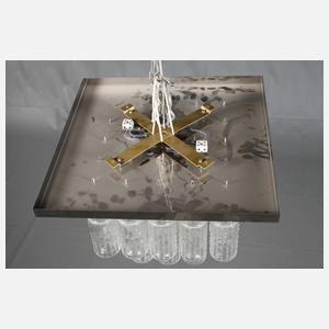 Vier Deckenlampen Design