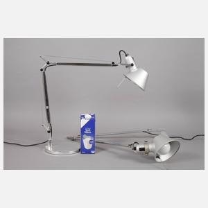 Zwei Lampen Artemide