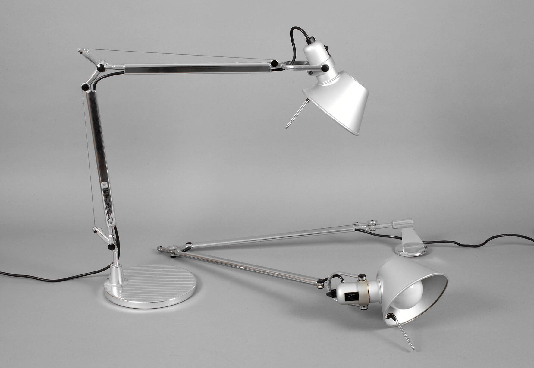 Zwei Lampen Artemide