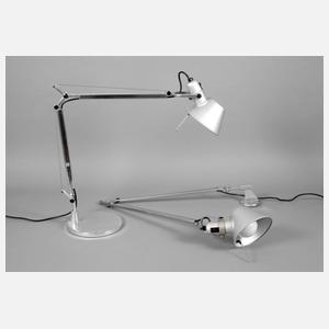 Zwei Lampen Artemide