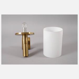 Paar Wandlampen Jean Perzel