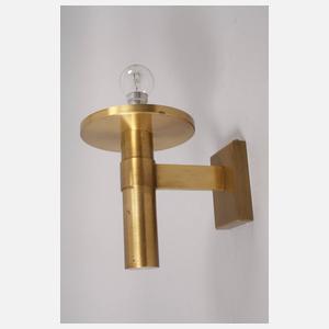 Paar Wandlampen Jean Perzel