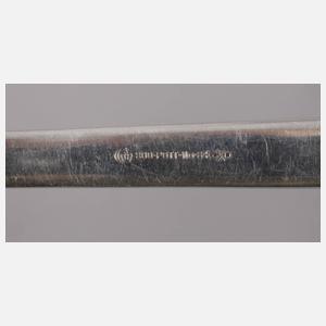 Zwei Vorlegeteile Pott