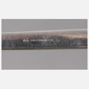 Zwei Vorlegeteile Pott