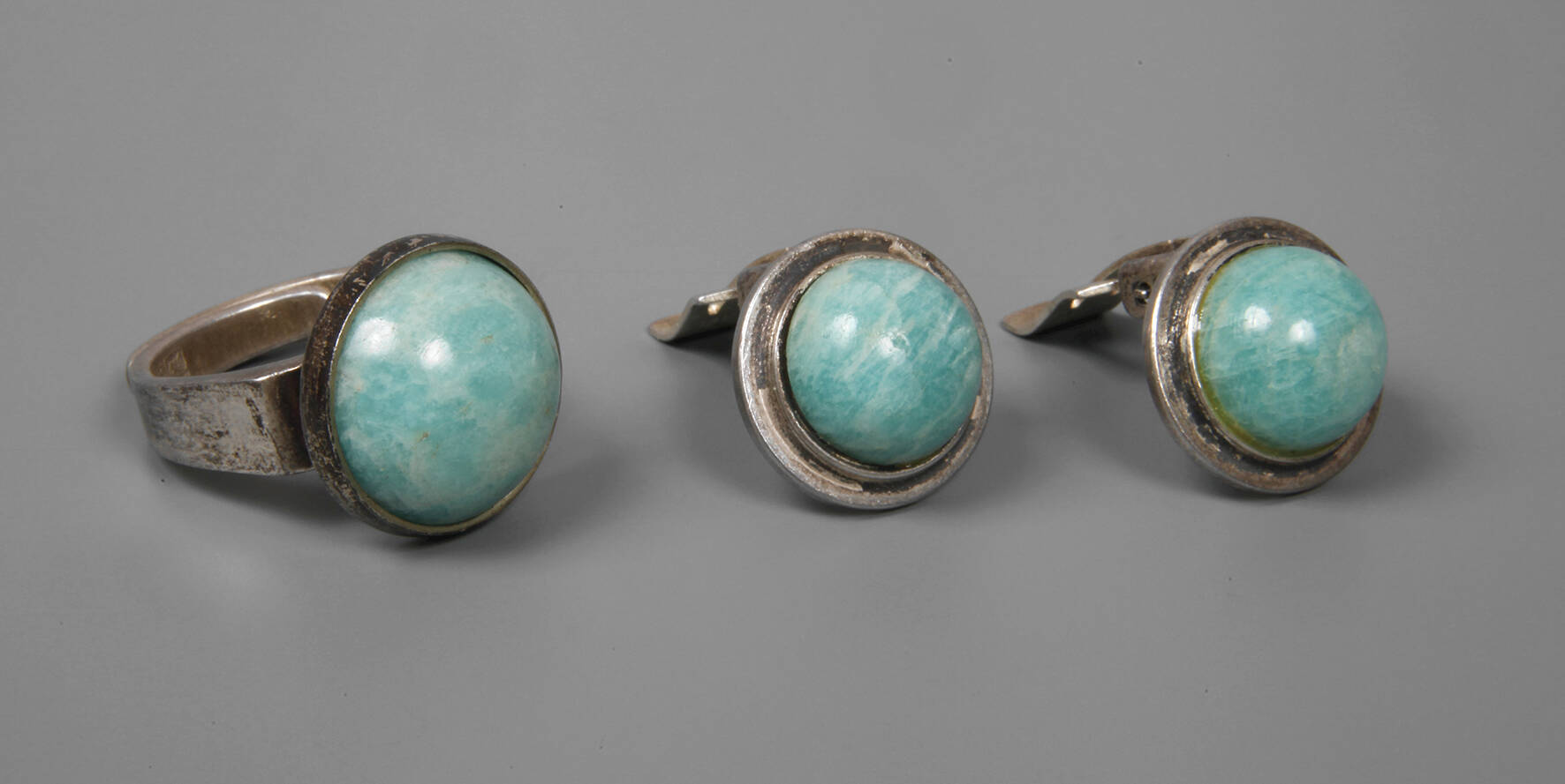 David Andersen, Schmuckset mit Amazonit