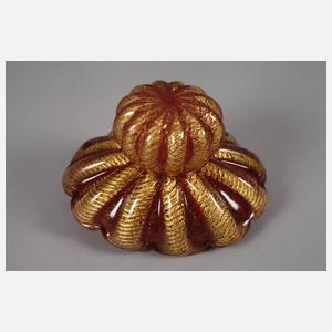 Murano Schale "Cordonato d`Oro"