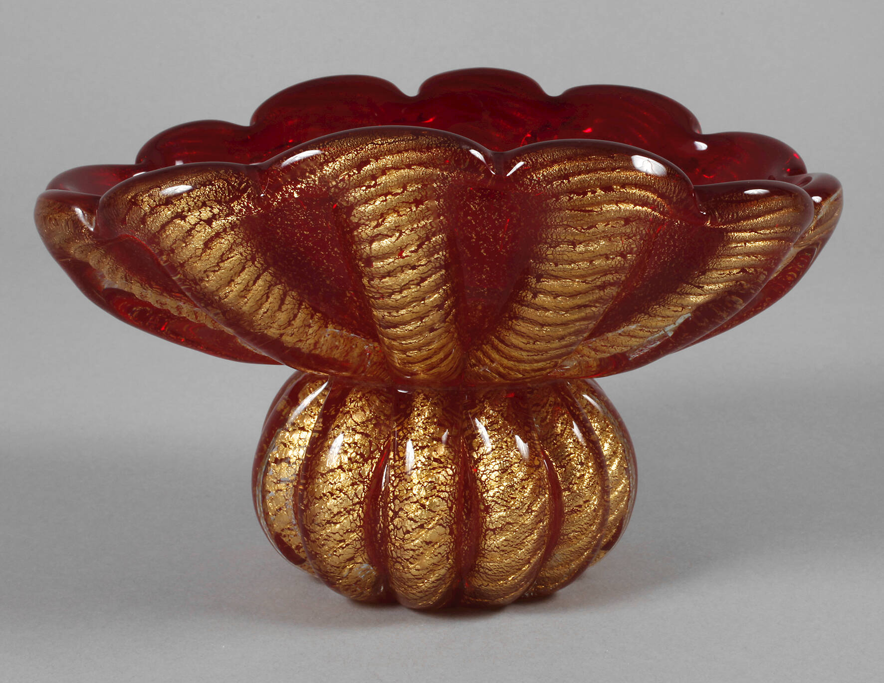 Murano Schale "Cordonato d`Oro"