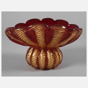 Murano Schale "Cordonato d`Oro"