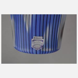 Murano Flaschenvase Cenedese