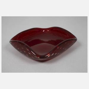 Vier Muranoschälchen