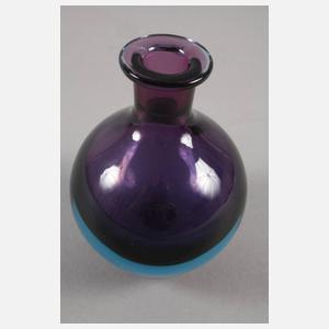 Kleine Vase Sommerso