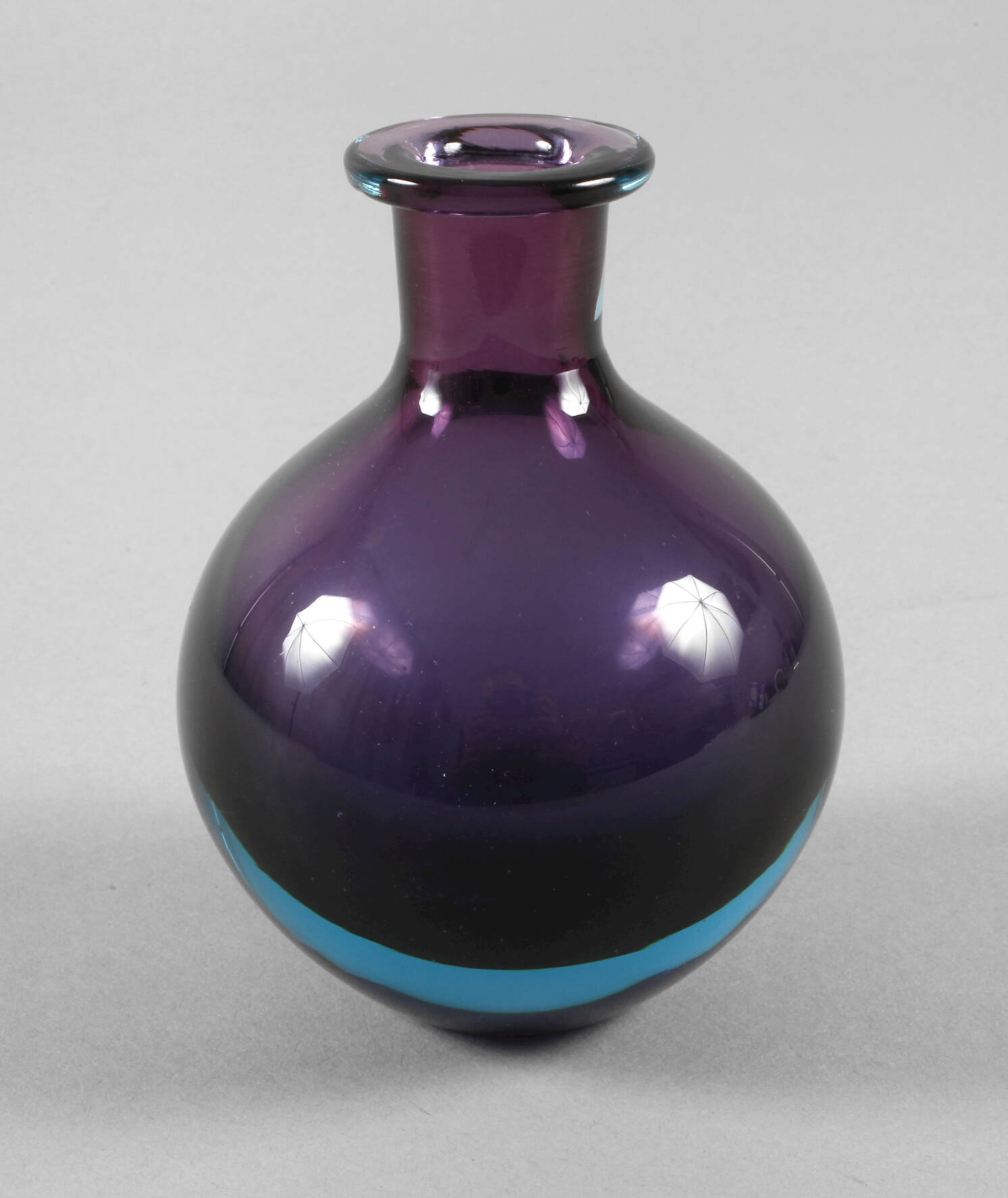 Kleine Vase Sommerso