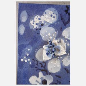 Große Bildplatte Frühling