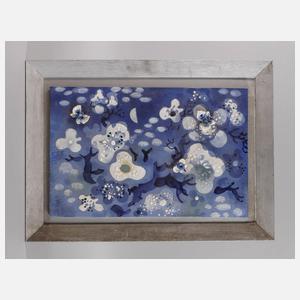 Große Bildplatte Frühling