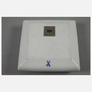 Meissen kleines Reliefbild Stillleben