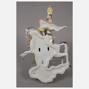 Meissen Wandplastik "Zauberpferdchen"