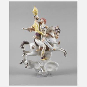 Meissen Wandplastik "Zauberpferdchen"