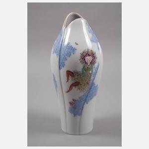 Meissen Vase "Sommernachtstraum - Blütenreigen"