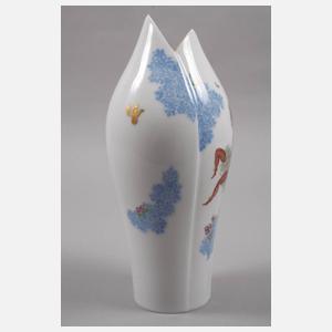 Meissen Vase "Sommernachtstraum - Blütenreigen"