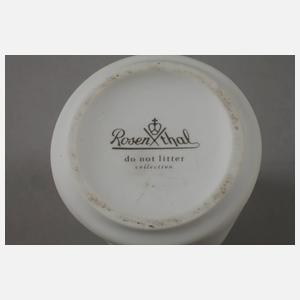 Rosenthal Vase "Crazy Can"