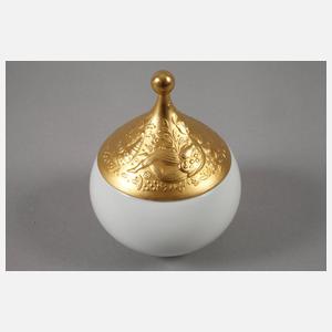 Rosenthal Vase und drei Dosen "Sarastro"