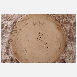 Studiokeramik zwei Vasen Design