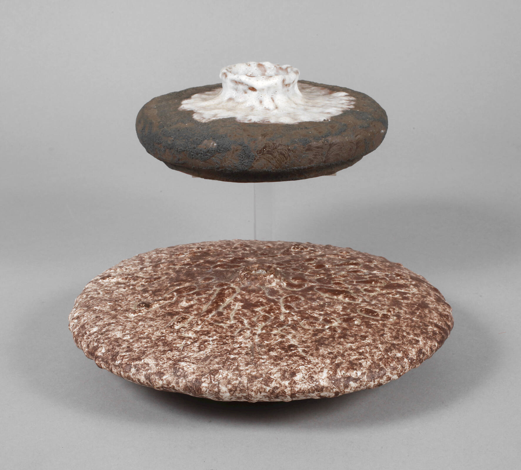 Studiokeramik zwei Vasen Design