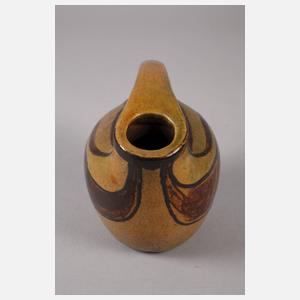 Studiokeramik Kanne in Vogelform