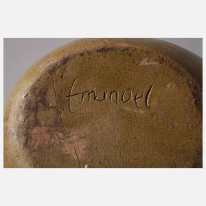 Studiokeramik Kanne in Vogelform