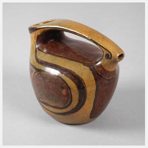 Studiokeramik Kanne in Vogelform