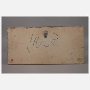 Drei moderne Wandplatten