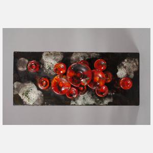 Drei moderne Wandplatten