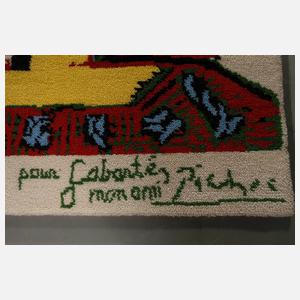 Teppich Picasso