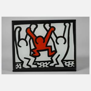 Keith Haring, Schlüsselkasten