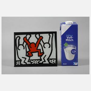 Keith Haring, Schlüsselkasten