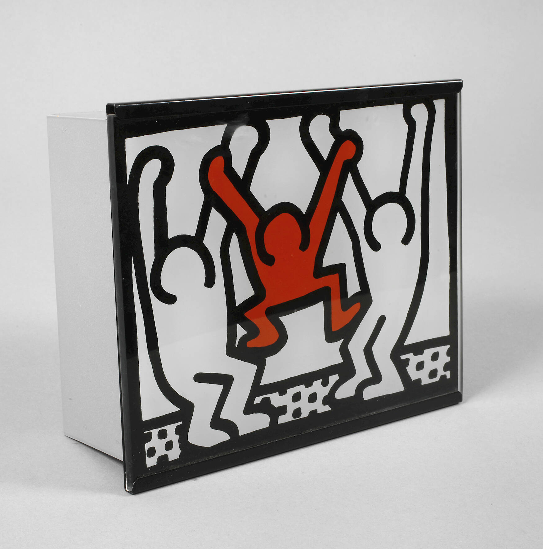 Keith Haring, Schlüsselkasten