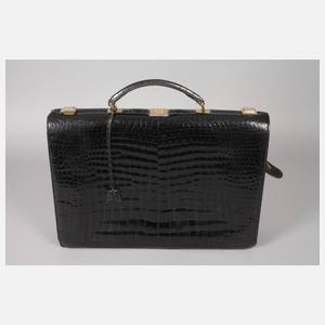 Aktenkoffer und Dokumententasche