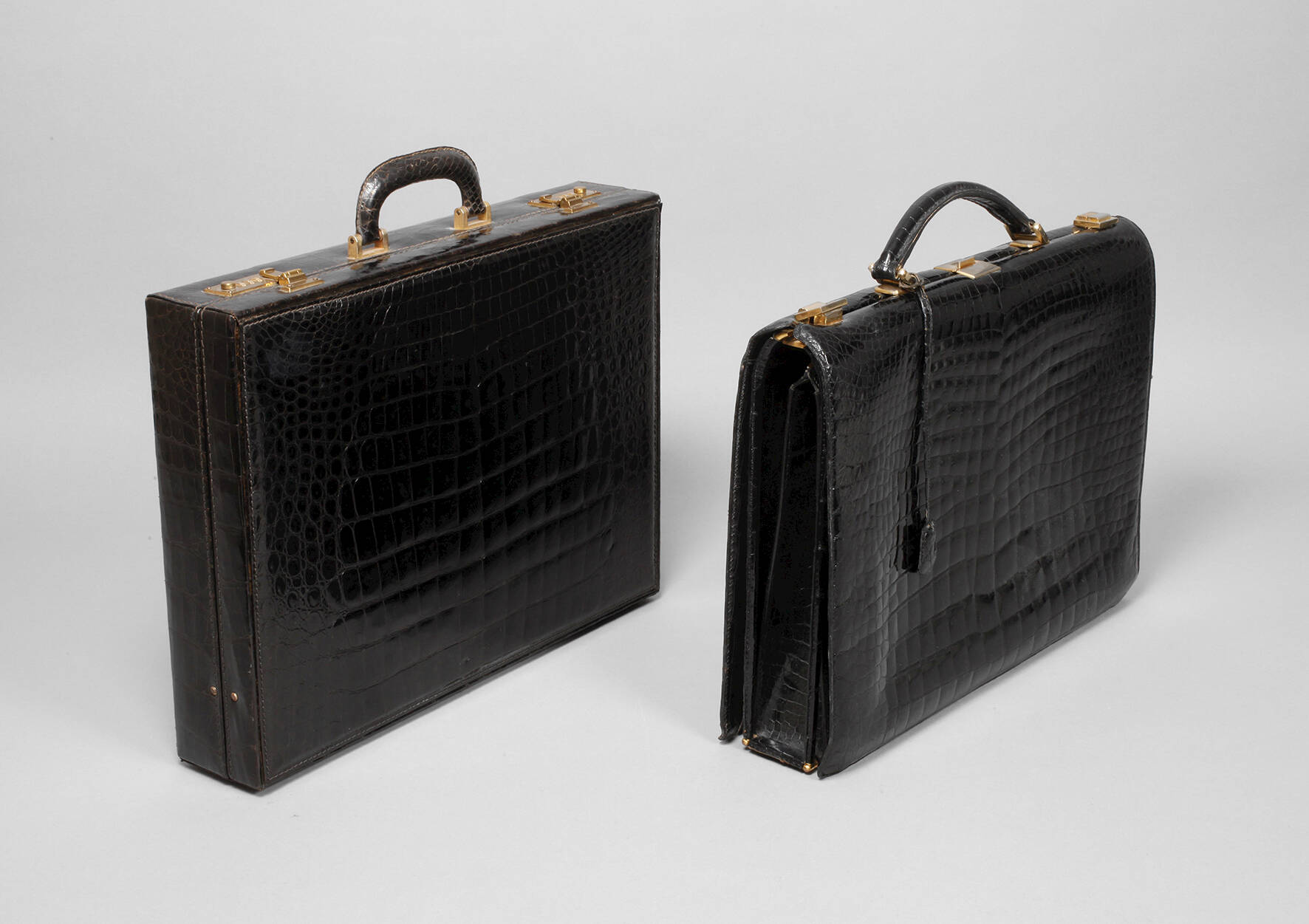 Aktenkoffer und Dokumententasche