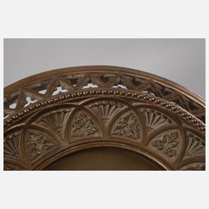 Porzellanbild Madonna mit Kind