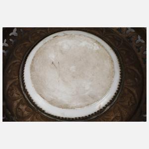 Porzellanbild Madonna mit Kind