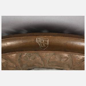 Porzellanbild Madonna mit Kind