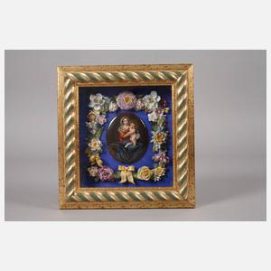 Diorama mit Andachtsbild