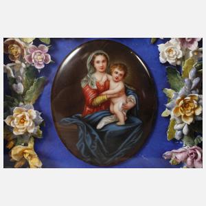 Diorama mit Andachtsbild