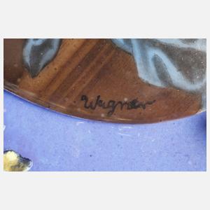 Diorama mit Andachtsbild